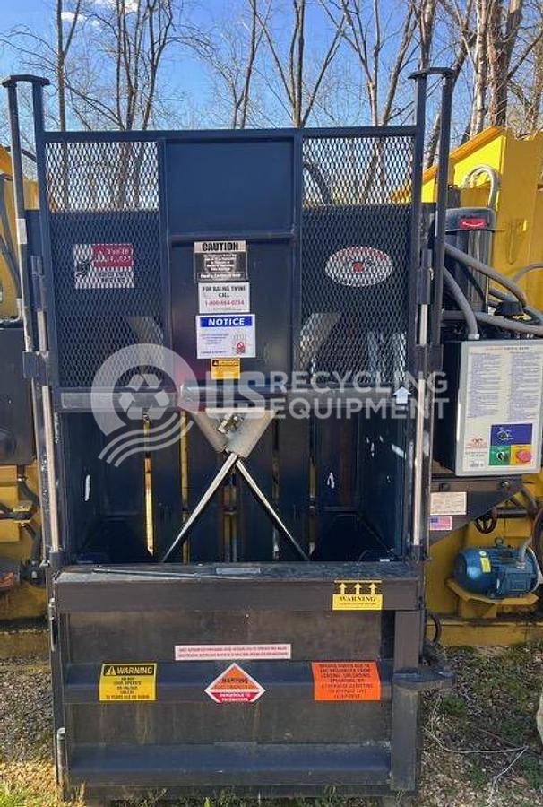 Used 2008 JV Manufacturing VB42-SR Low Profile Deep Penetration Vertical Baler