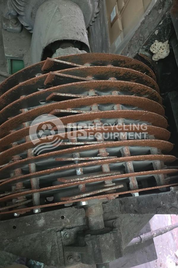 Used Williams 100HP Hammermill with Feed Auger