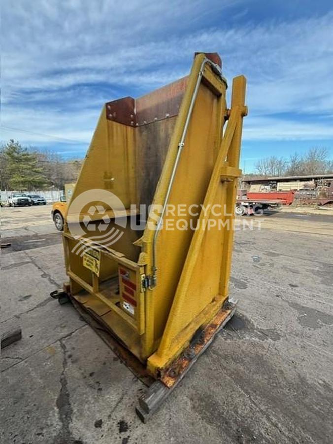 Used 2017 Wastequip Two (2) 265X Self Contained with cart tippers