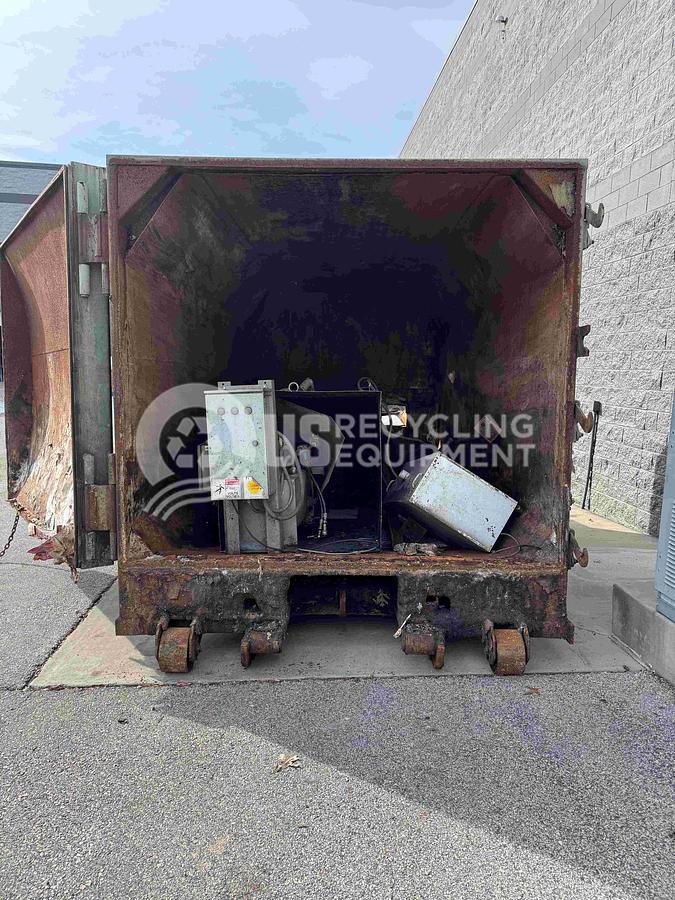 Used Marathon Four (4) 30 Yard Self Contained Compactors