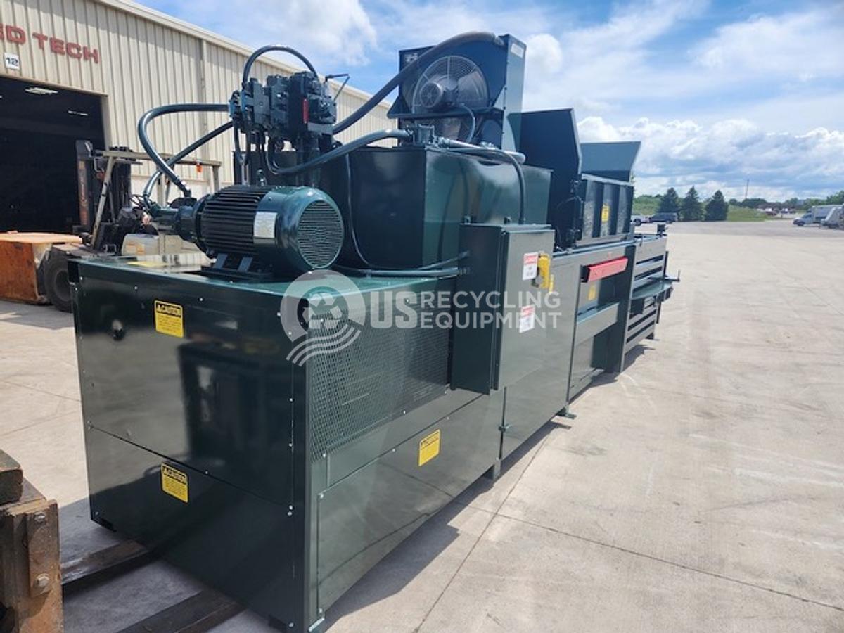 Refurbished Compac Specialties Closed Door Wide Mouth Baler