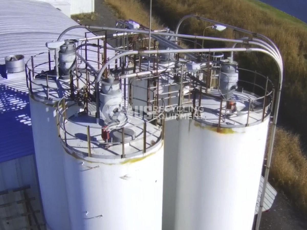 Used Peabody TecTank Silo