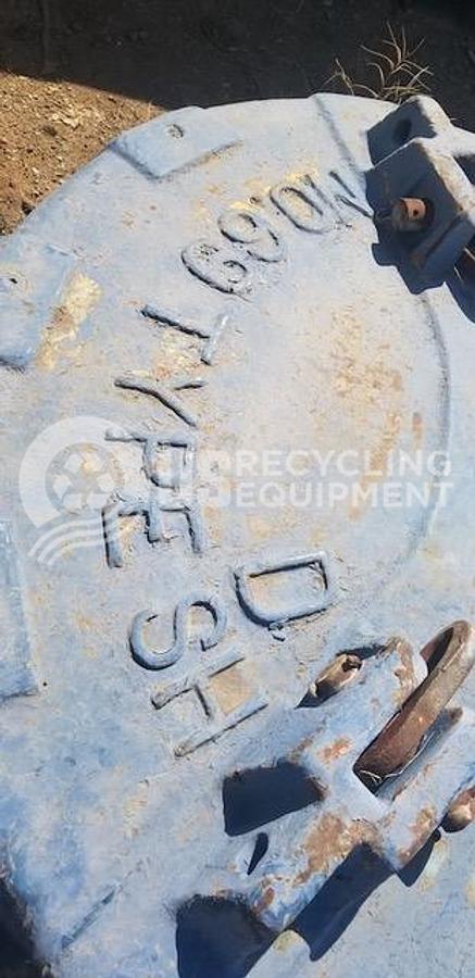 Used Unknown Manufacturer: Used Square D 70" Magnet & Gen Set