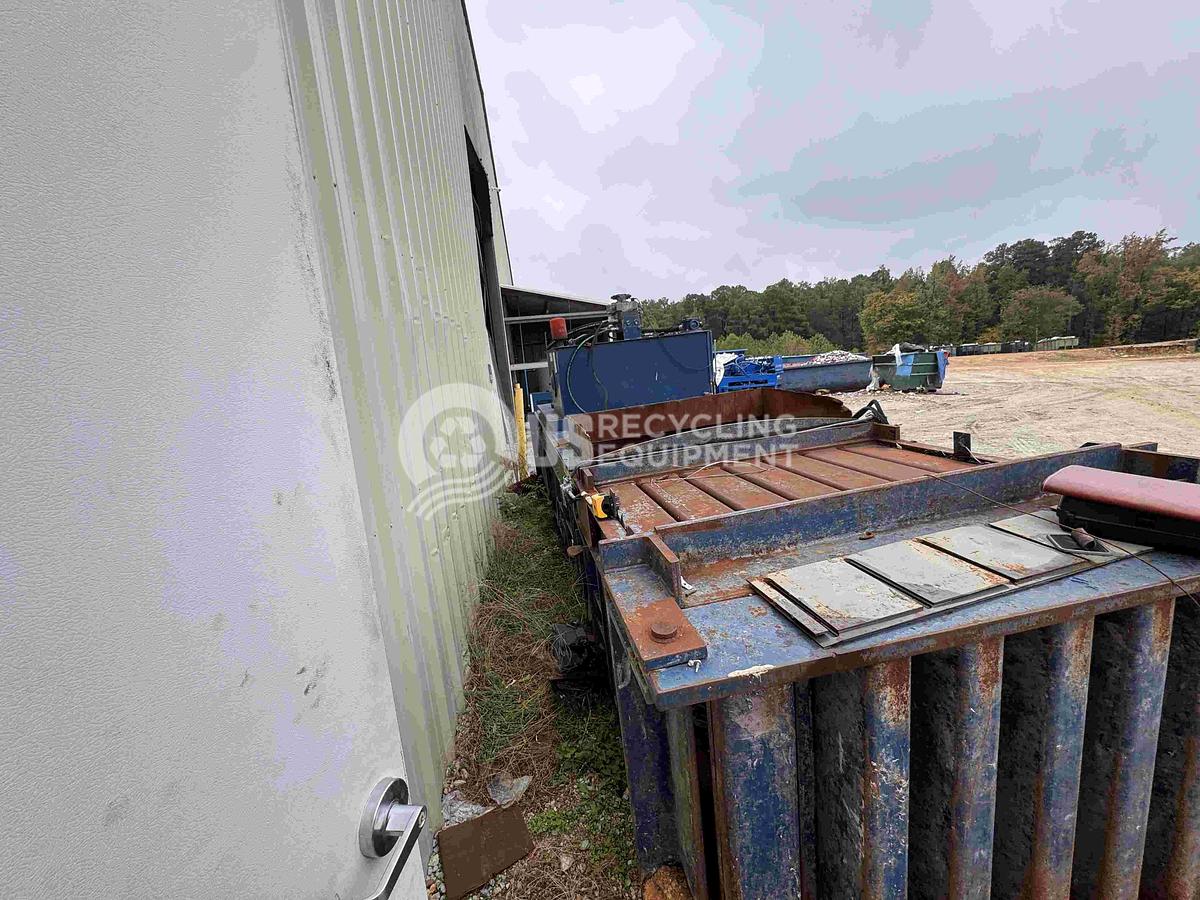 Used Max Pak HCE60FE-8 Full Eject Horizontal