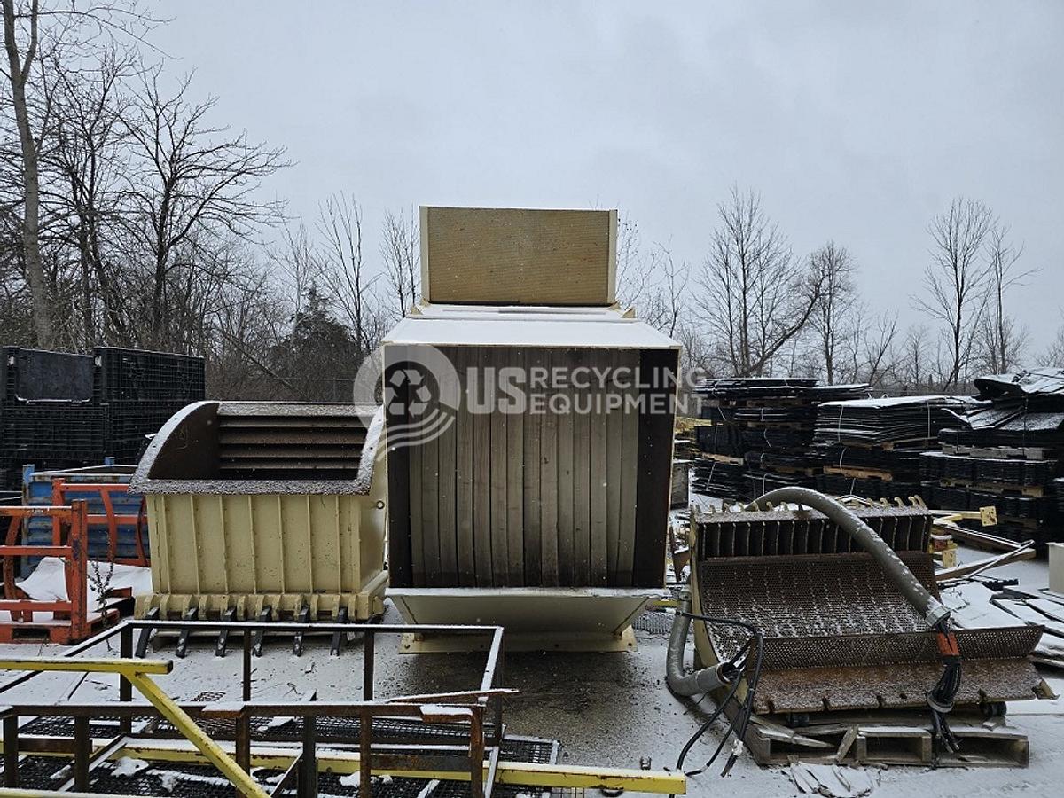 Used Rapid Series 80 250HP Granulator