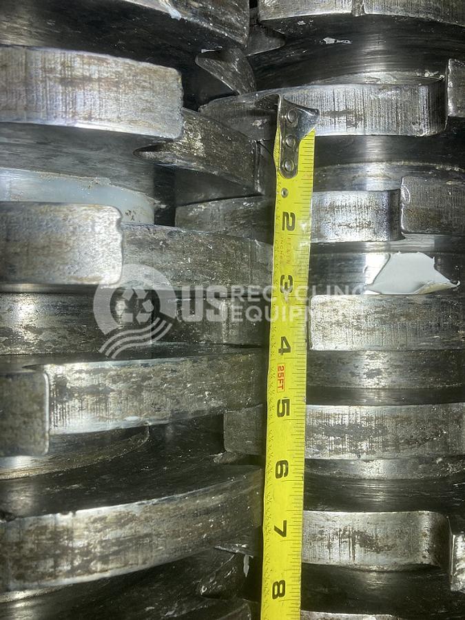 Used Jordan MS-42X20 Dual Shaft