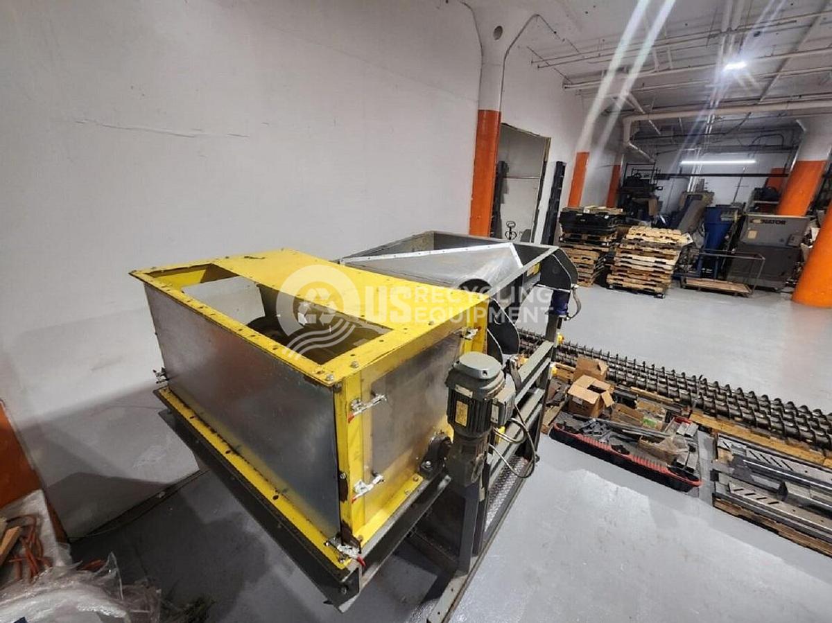 Used 2018 Magnapower Drum Magnet / 1200 HSIC Drum Separator