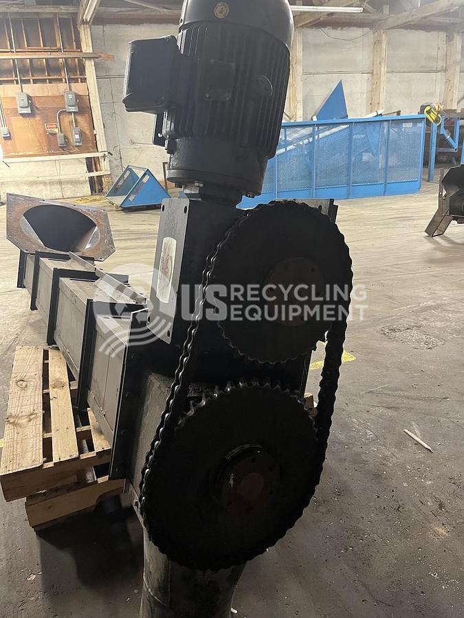 Used Iron Man Two (2) 12" Diameter Augers