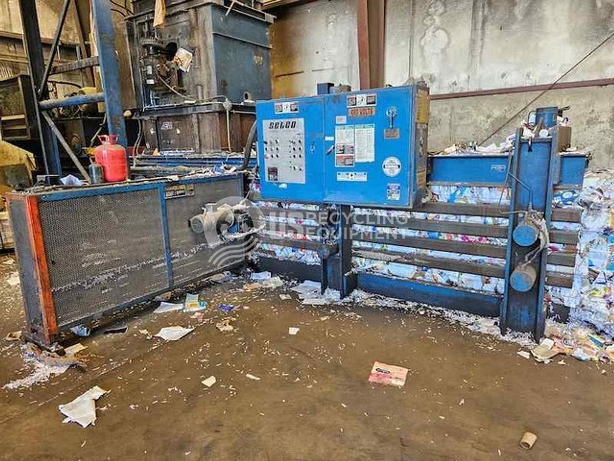 Used 1992 Harris/Selco HLO-6110AR50 Auto Tie Horizontal