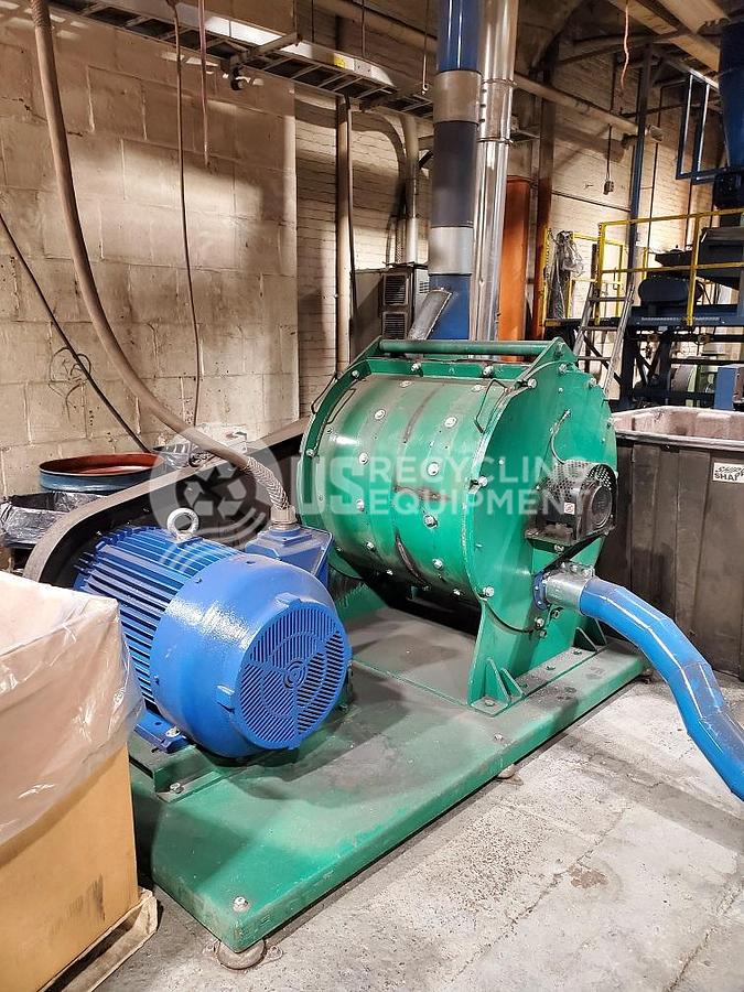 Used 2015 Cimme 200HP 6BJ G08070 B4 RD Turbo Mill