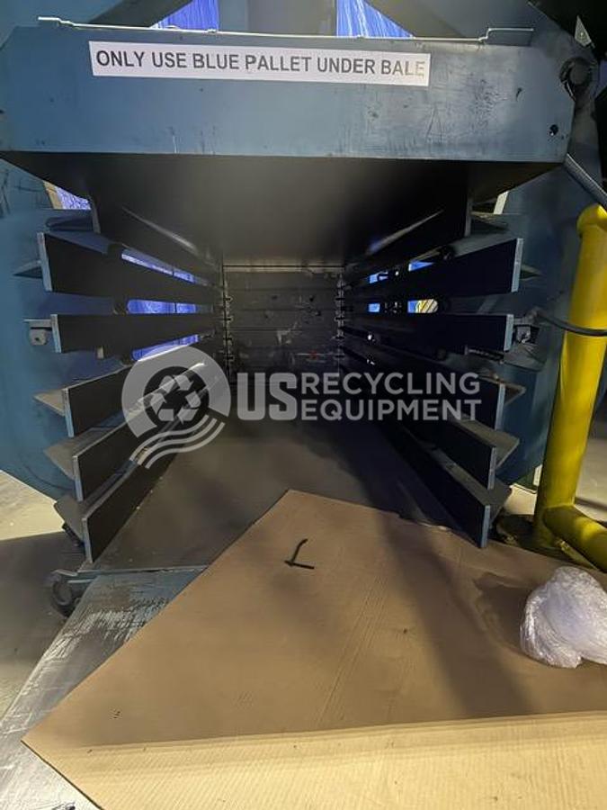 Used American Baler 6042HE-930 Manual Tie Horizontal