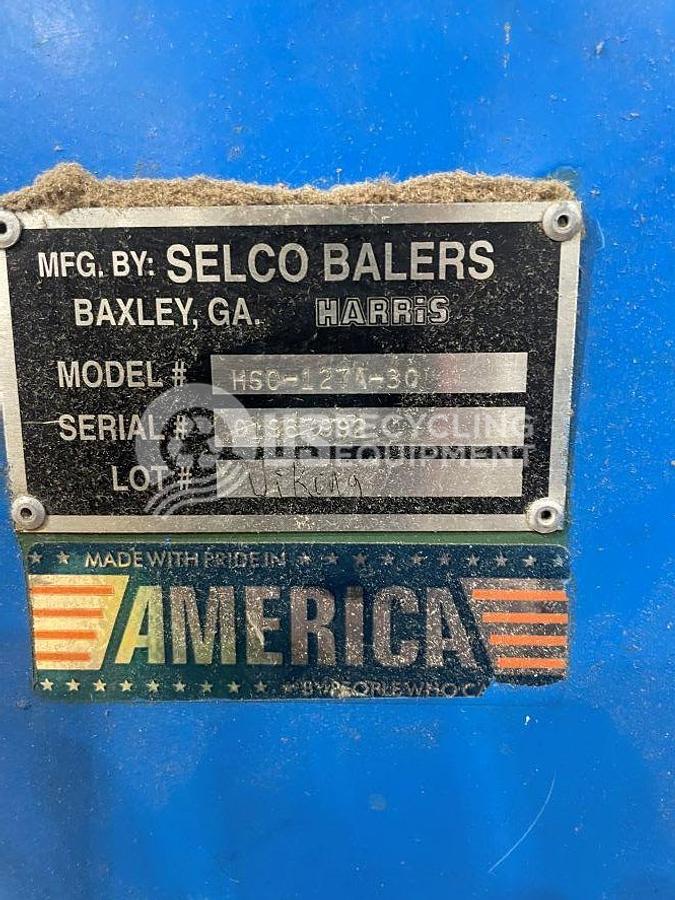 Used Selco HSO-127A30 Auto Tie