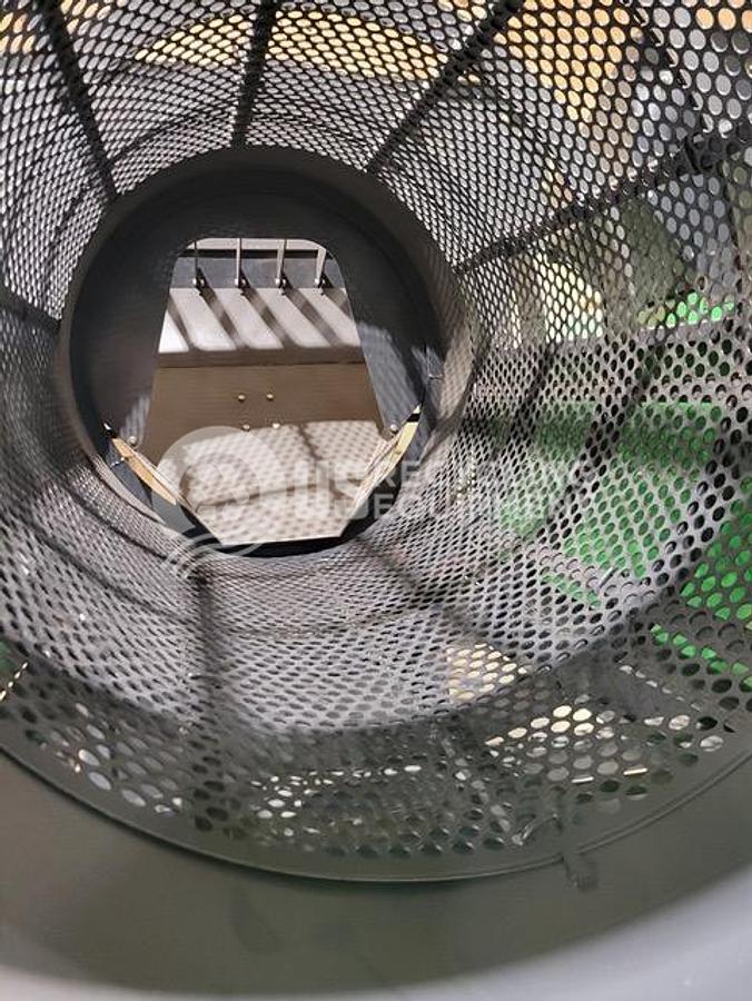 Used Erie Industries GF480 Trommel