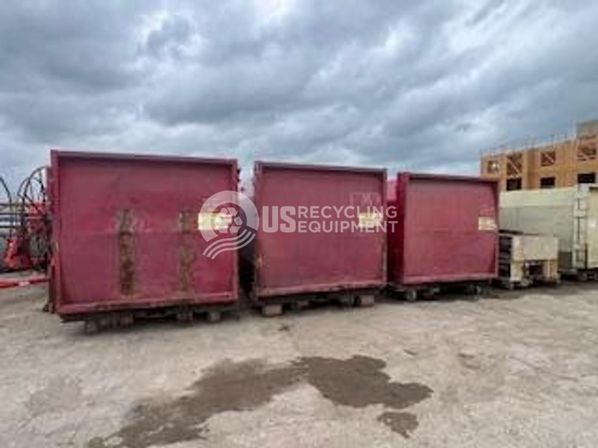 Used PTR Three (3) PT300 30 Yard Self Contained
