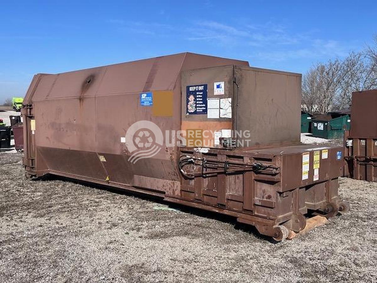 Used SP Industries SCS22350CLP 35 Yard Self Contained Compactor