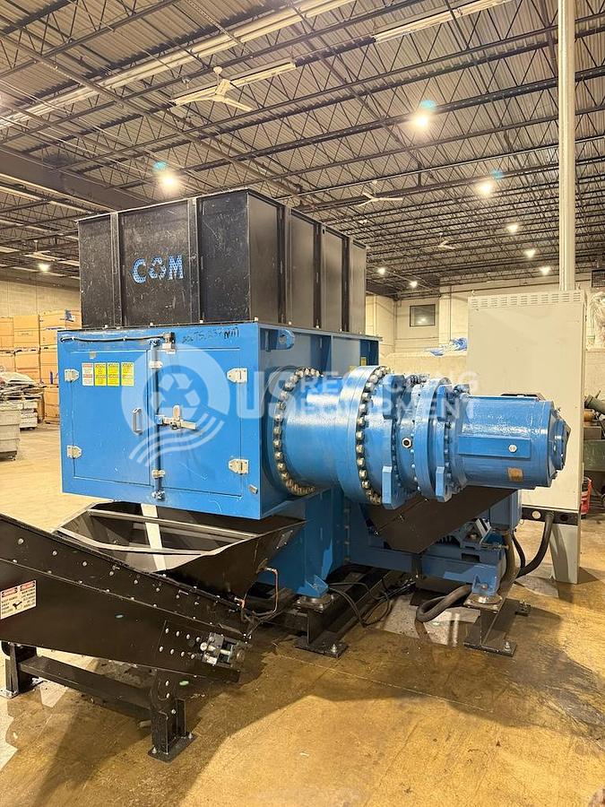Used 2020 CMSHSS C5 Turbo Wire Chopping System