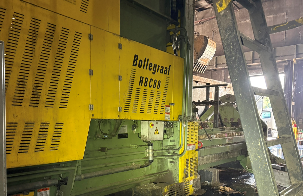 Used 2013 Bollegraaf HBC-80 Horizontal Baler