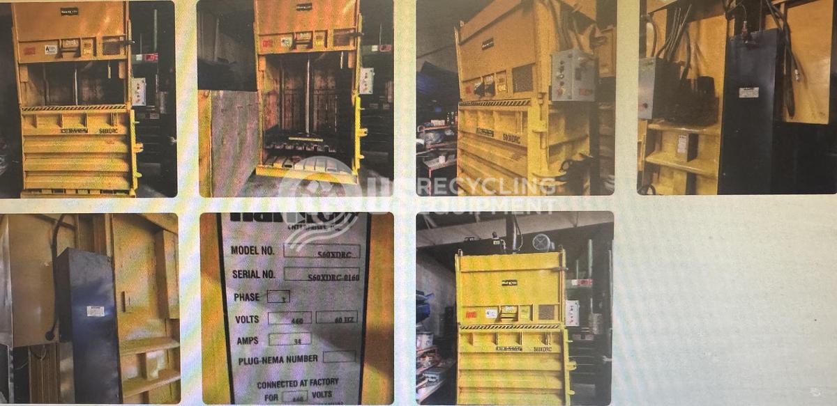 Used 2008 Harmony S60XDRC Vertical Deep Chamber