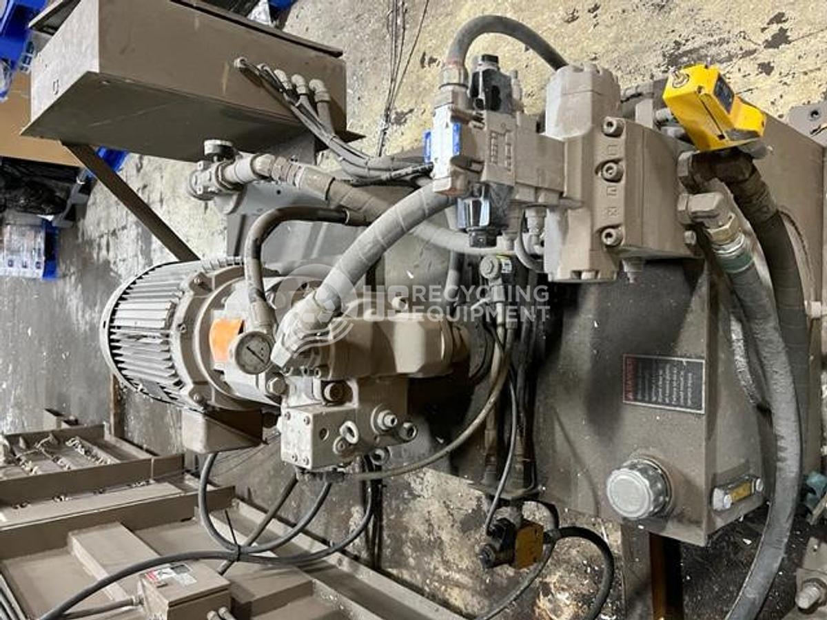 Used 2007 Allegheny 3430-2572 Closed Door