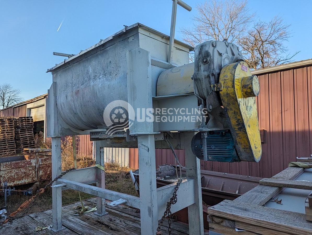 Used Unknown Manufacturer: Used 30 CU FT Ribbon Blender