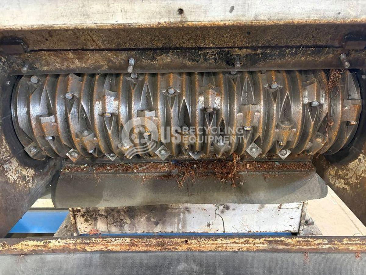 Used 2006 Vecoplan RG-42-60-XL Single Rotor Shredder