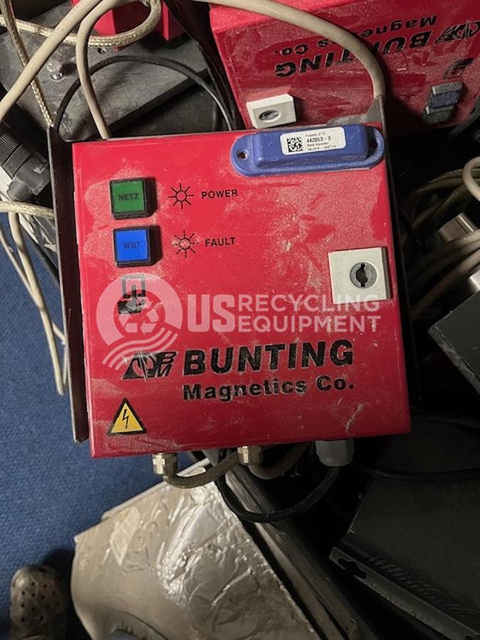 Used 2018 Bunting Magnetics P-Tron 3.5 Pneumatic Metal Separator