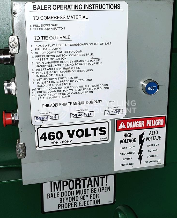 Refurbished PTR 3400HD