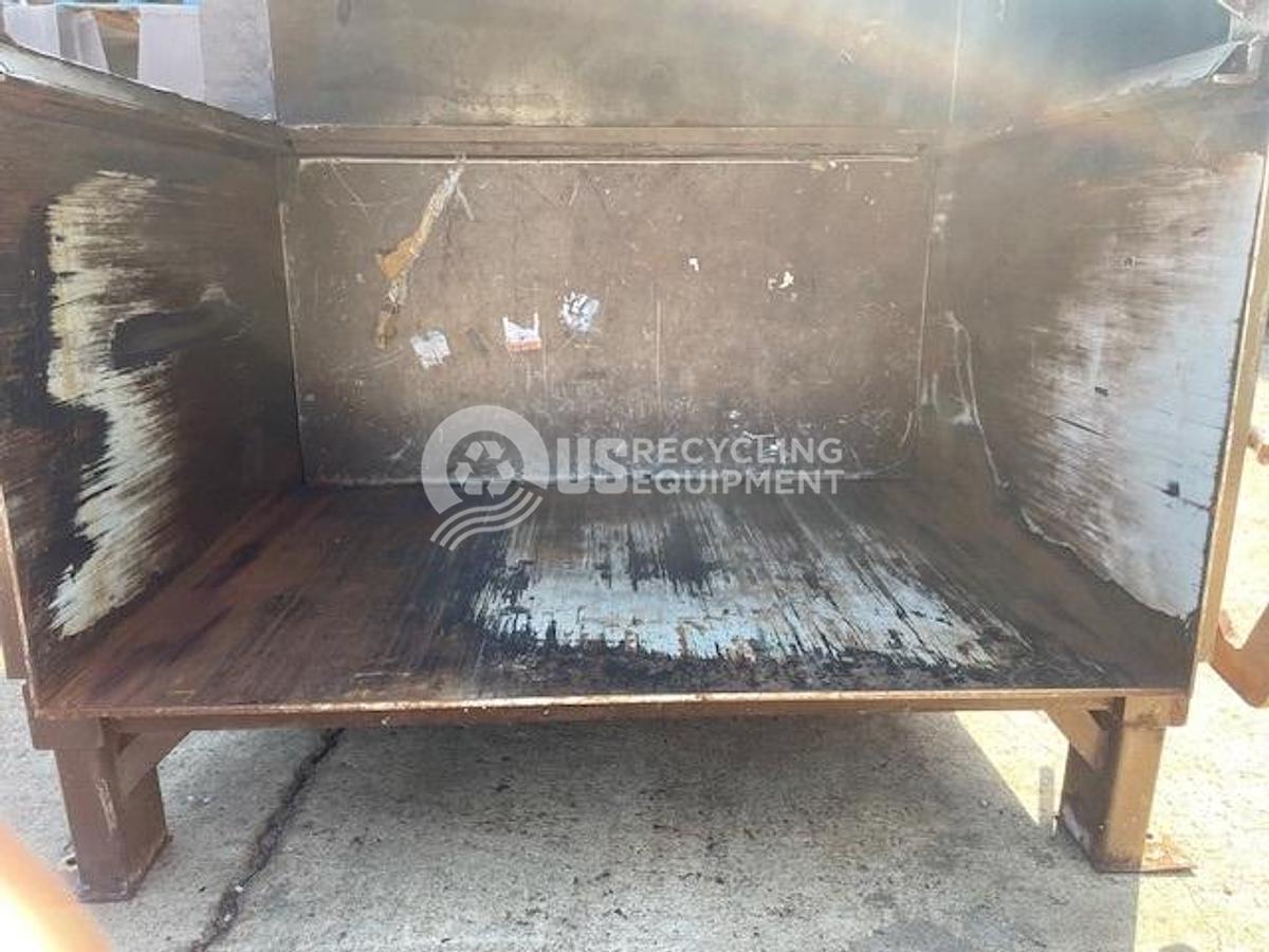 Used Wastequip 245-HD 2 Yard Stationary