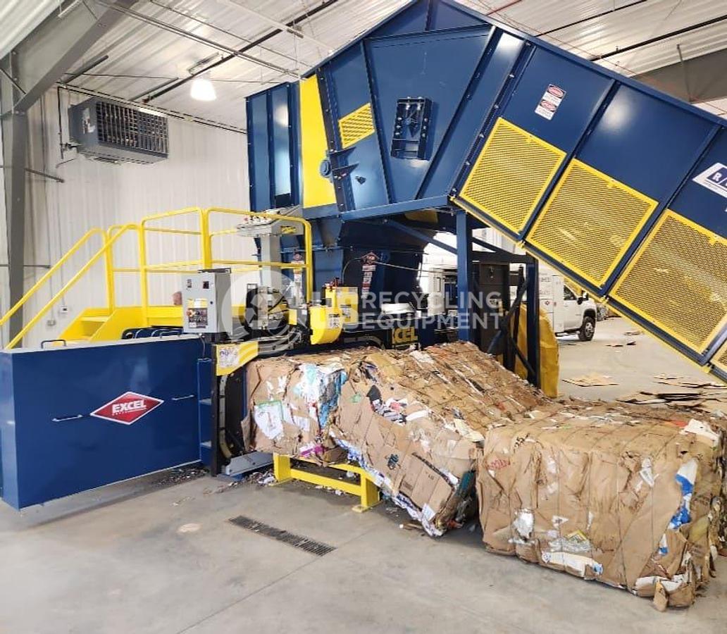 Refurbished Excel 2R9 Two Ram Horizontal Baler
