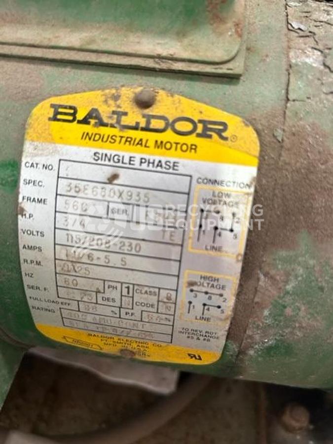 Used Strapex Band Chopper