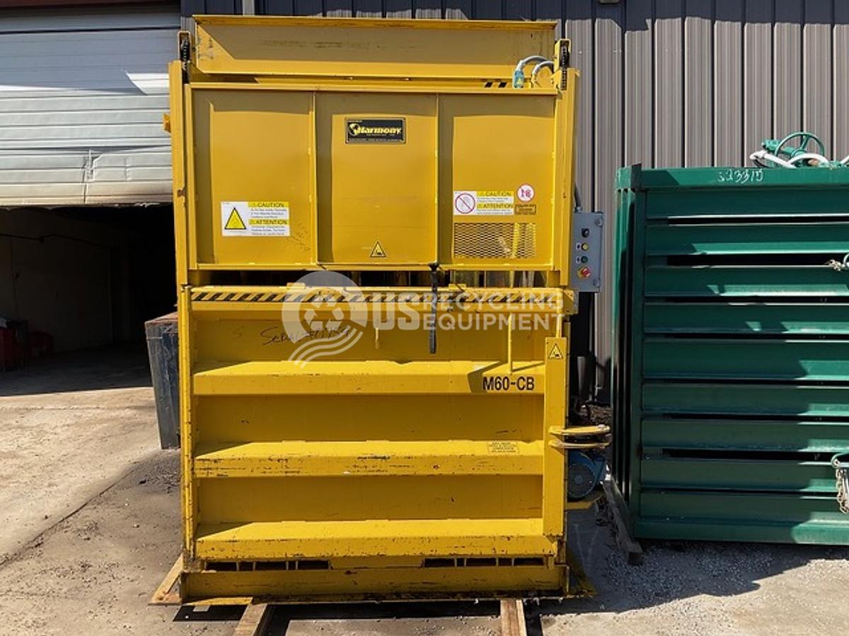 Used Harmony/Wastequip/Advance Lift/Max-Pak Six (6) 60" Vertical