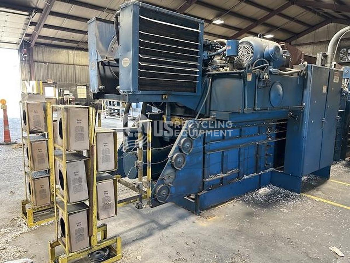 Used American Baler 8043-H12150F Auto Tie Baler