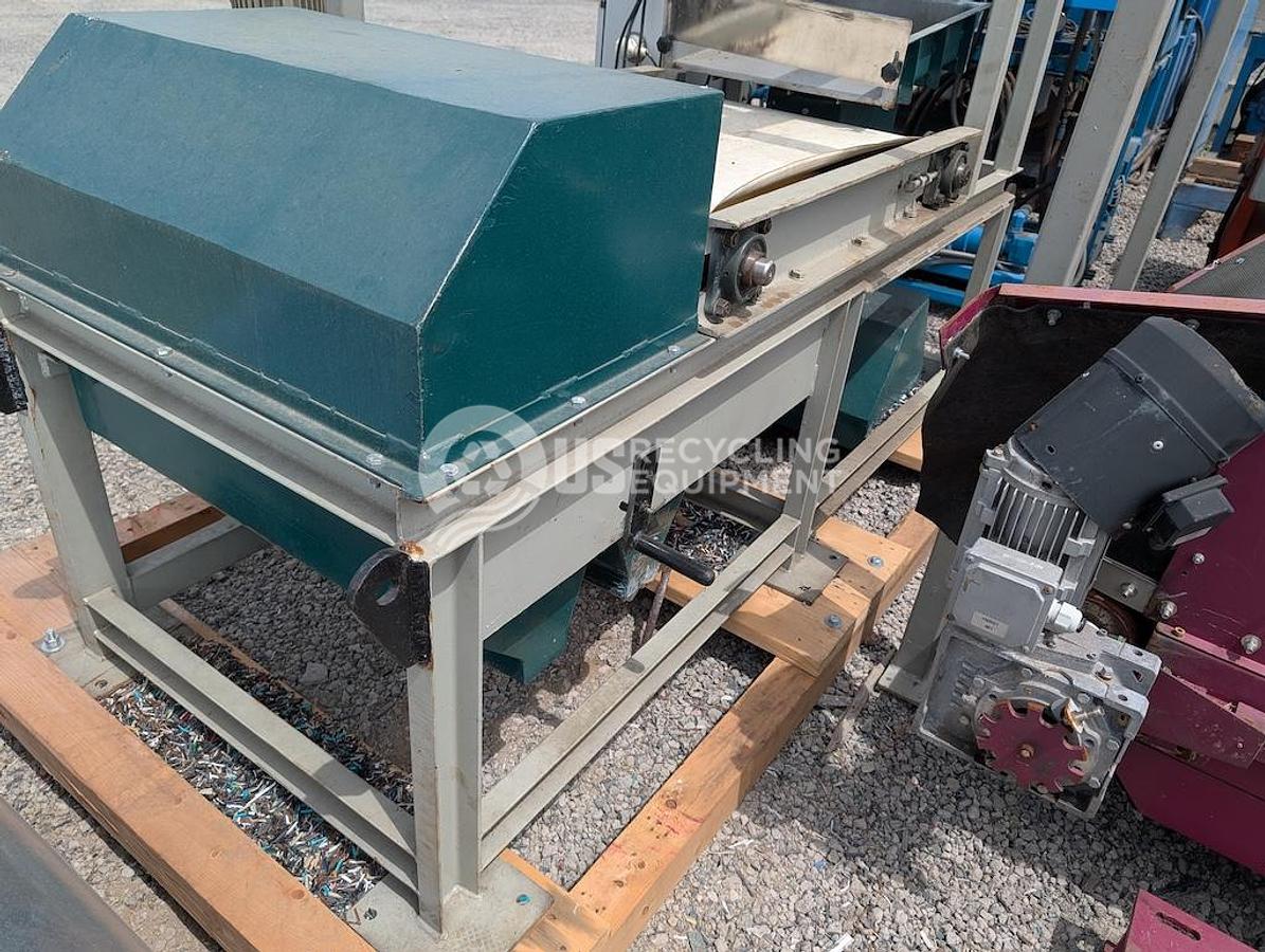Used Star Trace Rare Earth Magnetic Roll Separator Vibratory Feeder