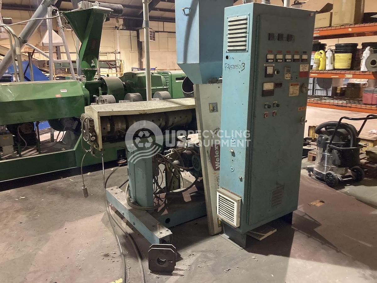 Used Welex 2 inch DC Original Extruder