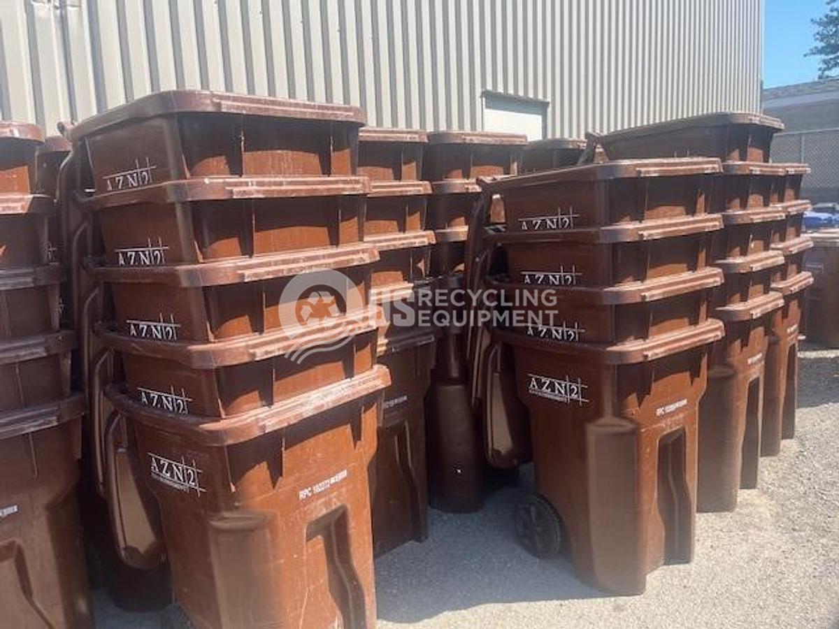 Used Rehrig Pacific 65 Gallon Totes