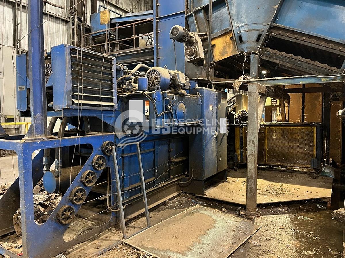 Refurbished American 7243-10100F Auto Tie Baler