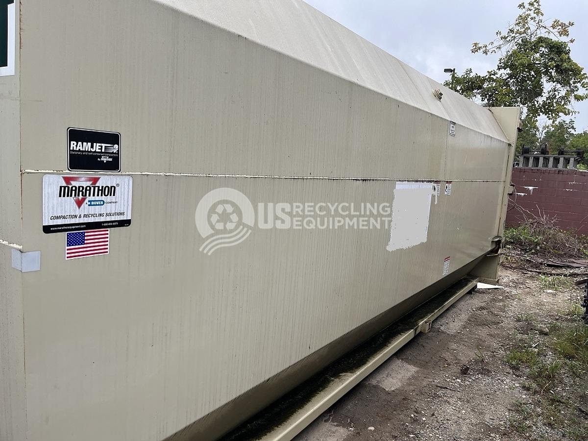 Used 2017 Marathon AST-220 Auger