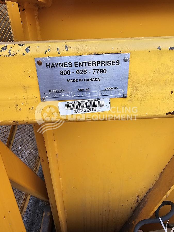 Used Haynes Enterprise Three (3) LD 4000HD Dumpers