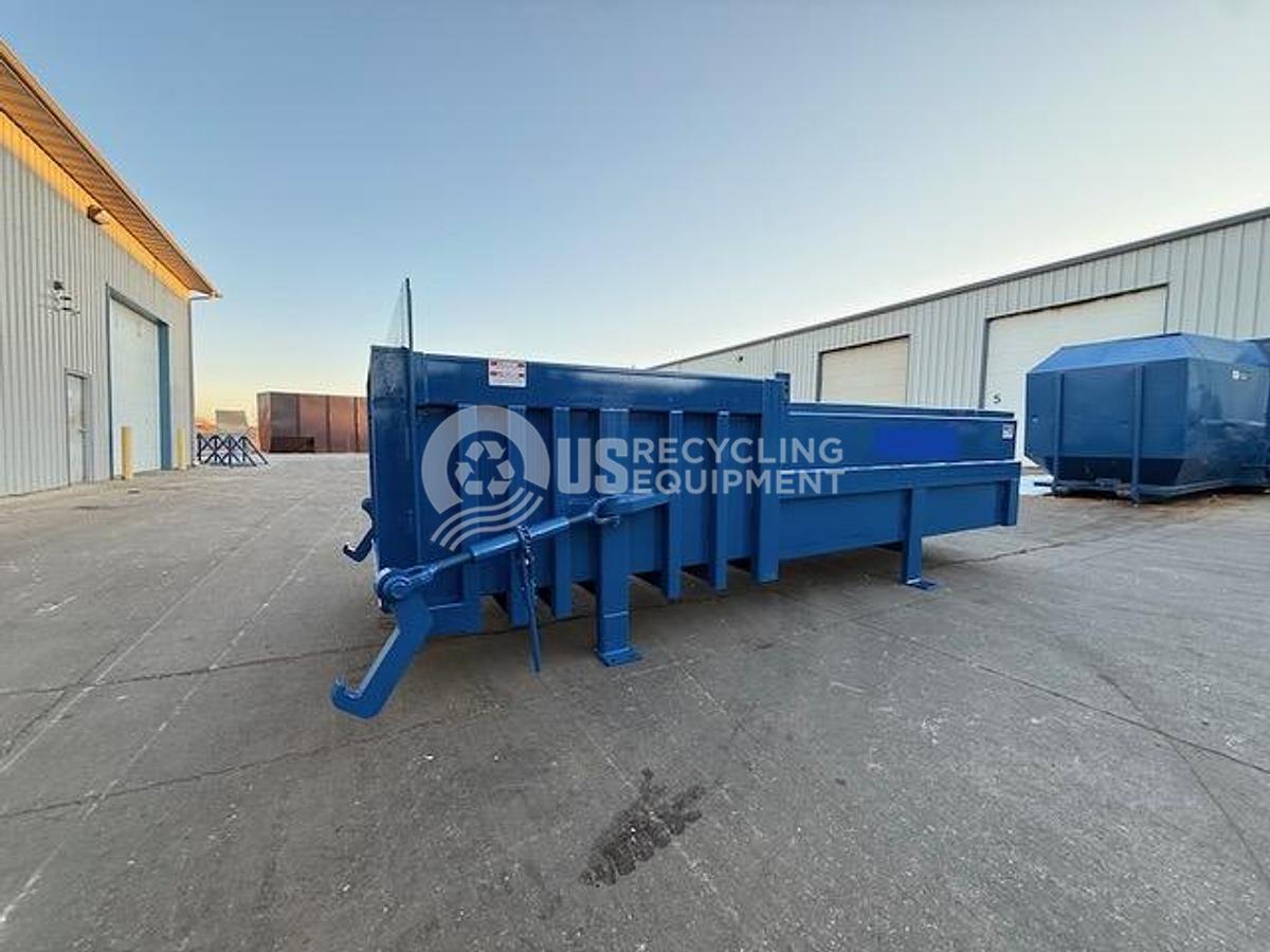 Used SP Industries CP-4002 Stationary Compactor