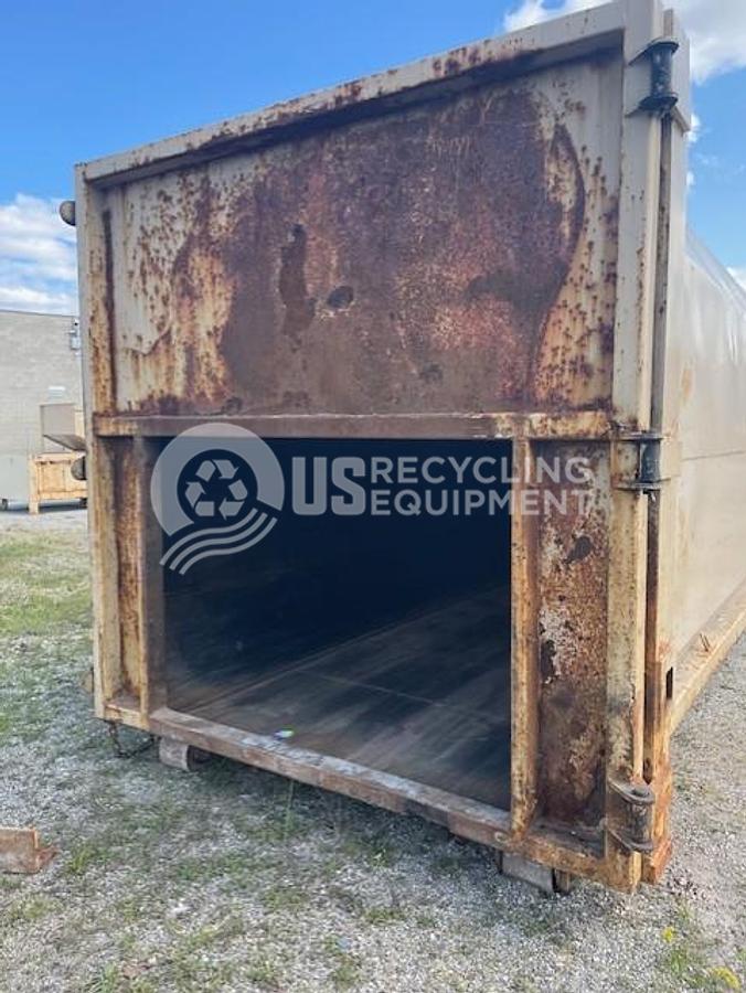 Used Unknown Manufacturer: Used 40 Yard Receiver Box