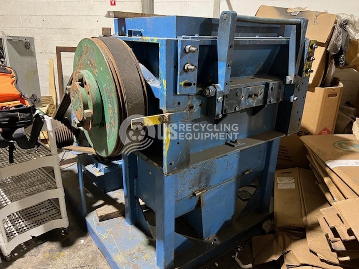 Used Cumberland 37H Granulator