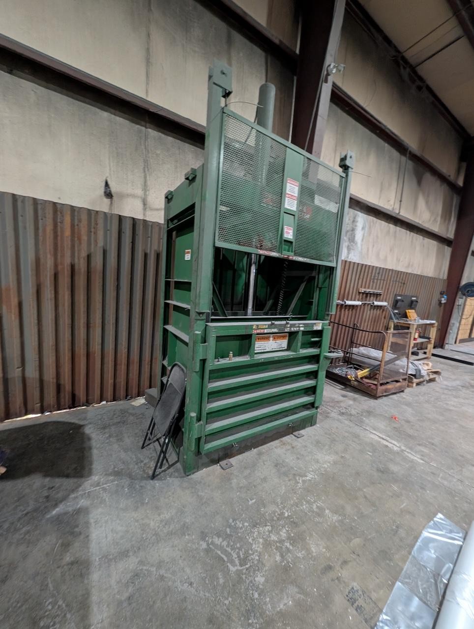 Used 2013 PTR 3400-HD Vertical Baler