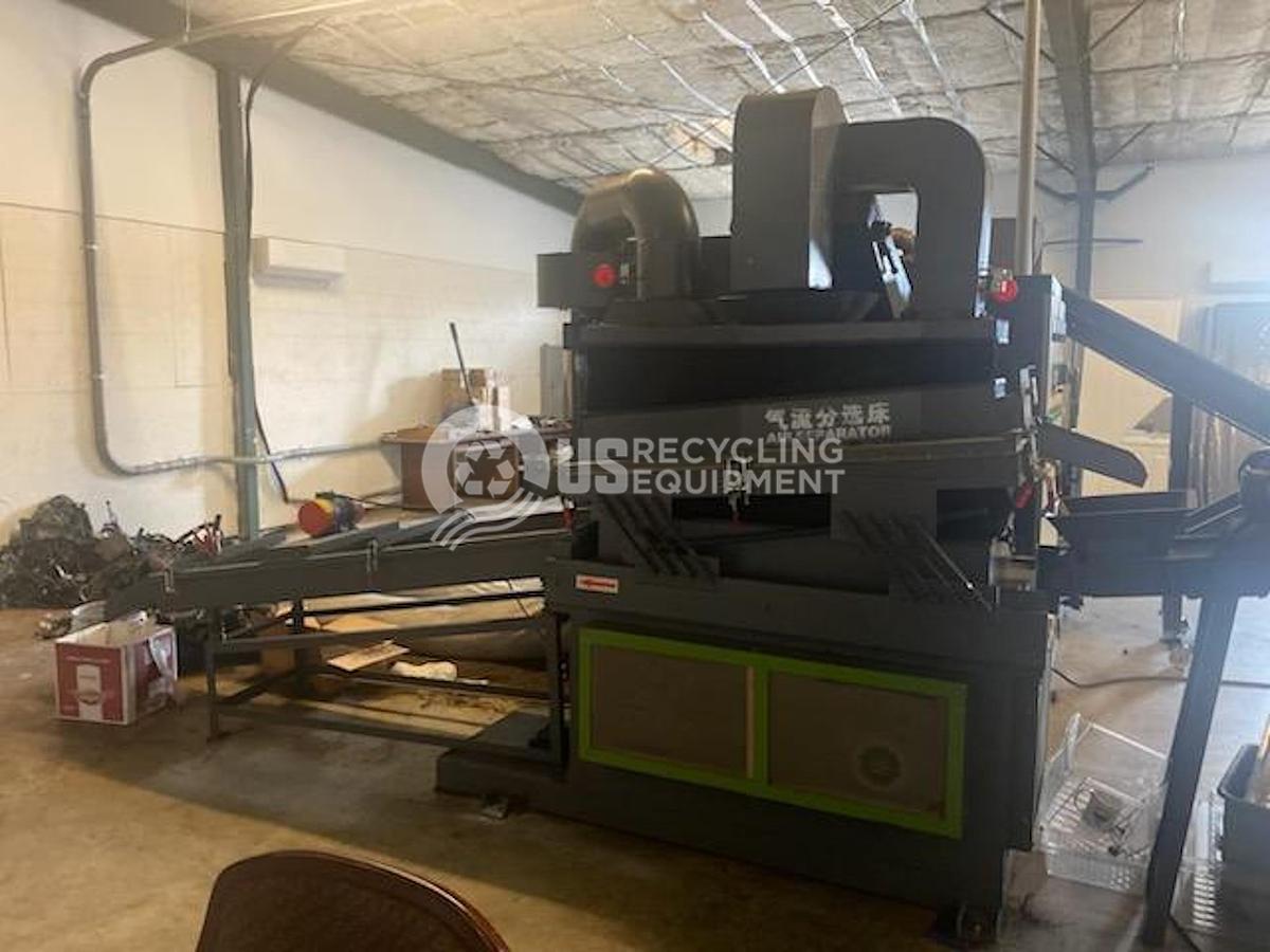 Used GoMine GMC 600 Copper Cable Recycling System