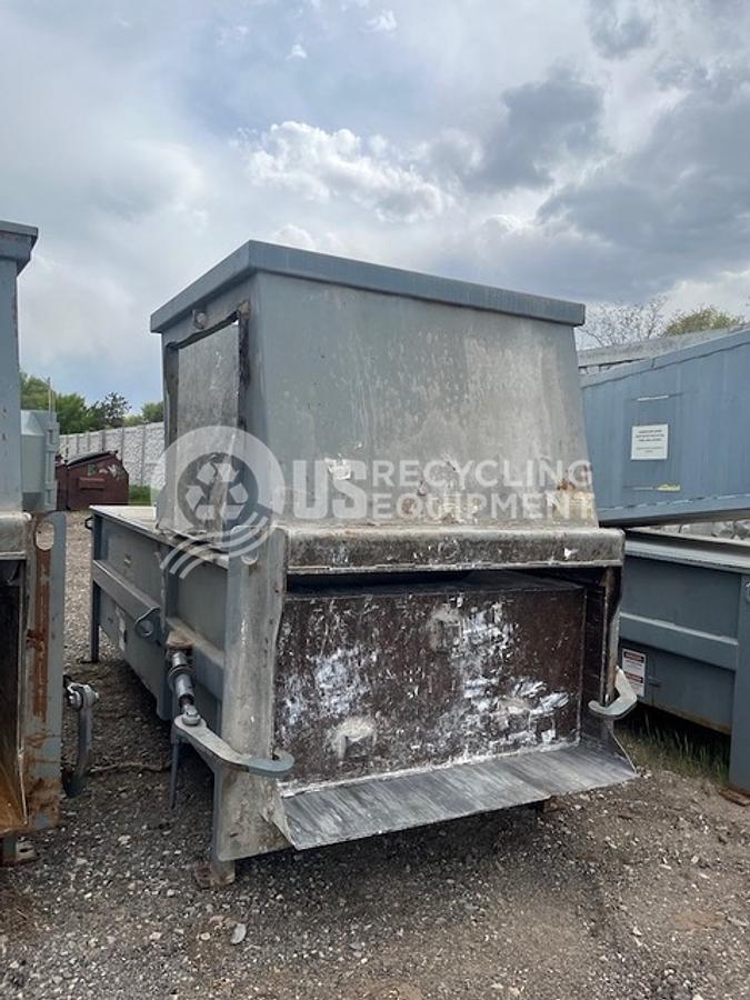 Used Harmony Three (3) 3Yard Stationary