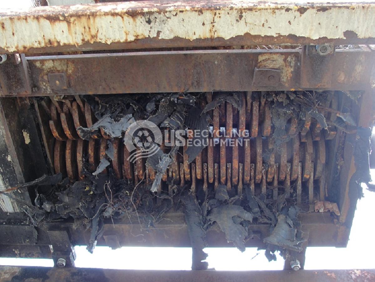 Used Shred-Tech ST-50 Dual Shaft Shredder