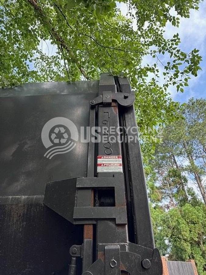 Used Unknown Manufacturer: Used 40 Yard Receiver Box