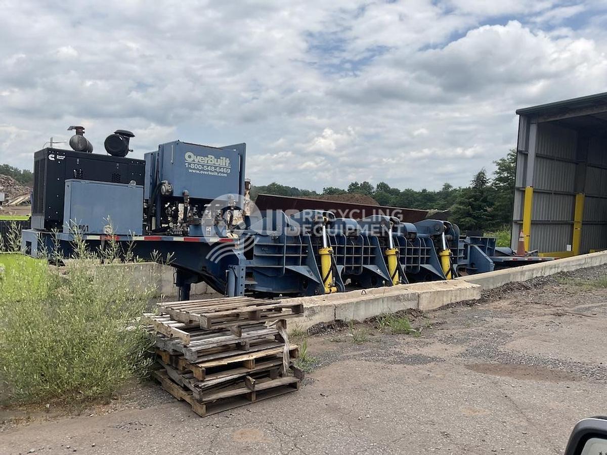 Used 2011 Overbuilt Inc 20BL Car Crusher