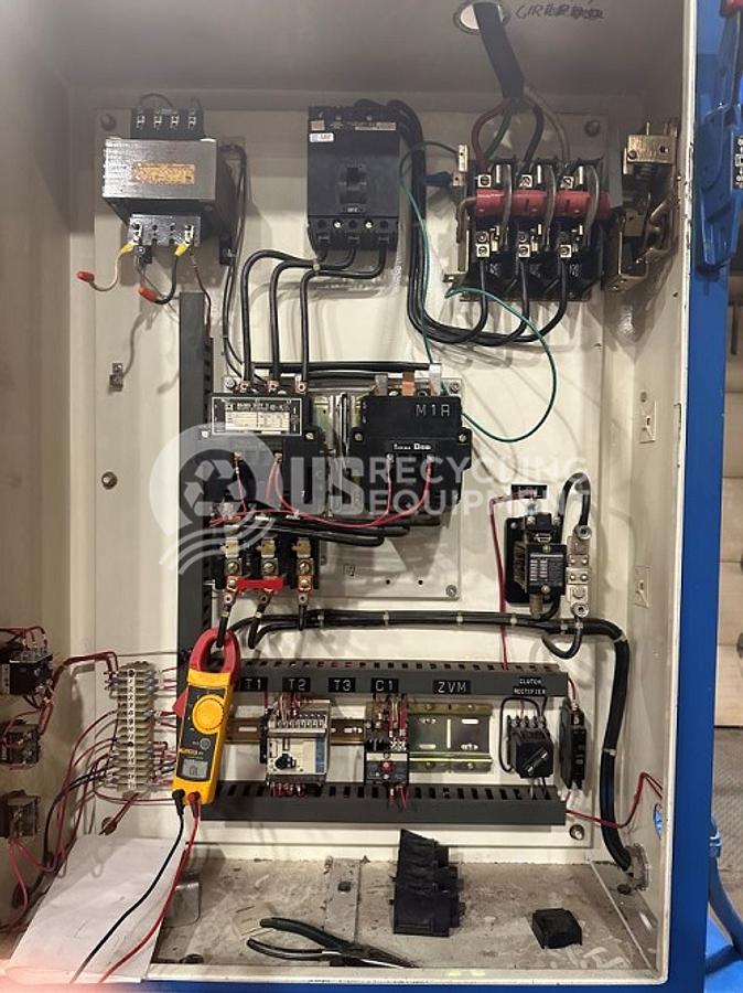 Used Bloapco 3CAJ-2558J 3 Shaft Shredder