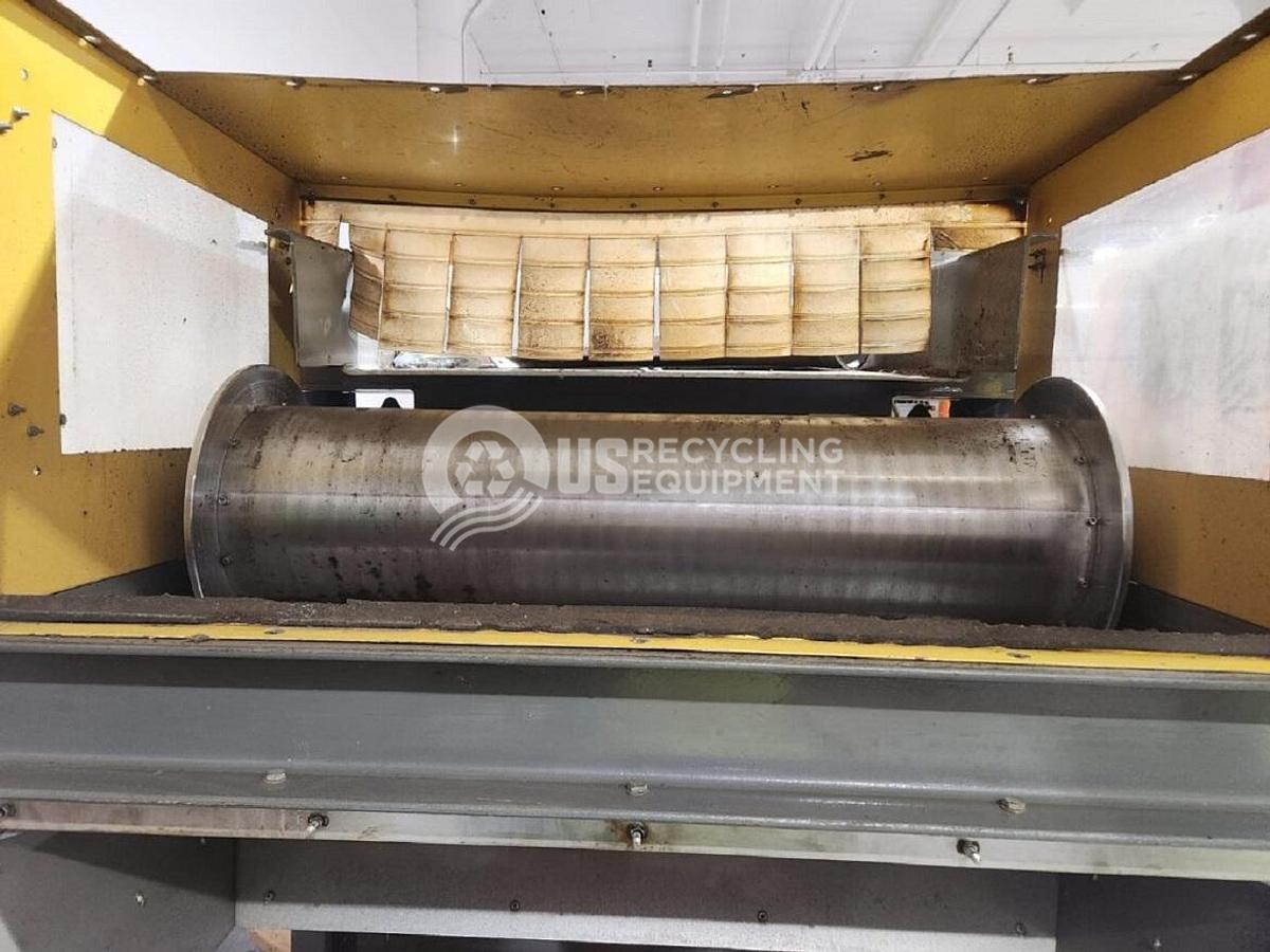 Used 2018 Magnapower Drum Magnet / 1200 HSIC Drum Separator