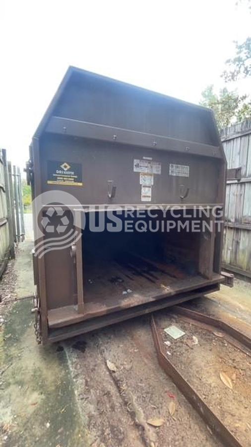 Used Wastequip 40 Yard Receiver Box